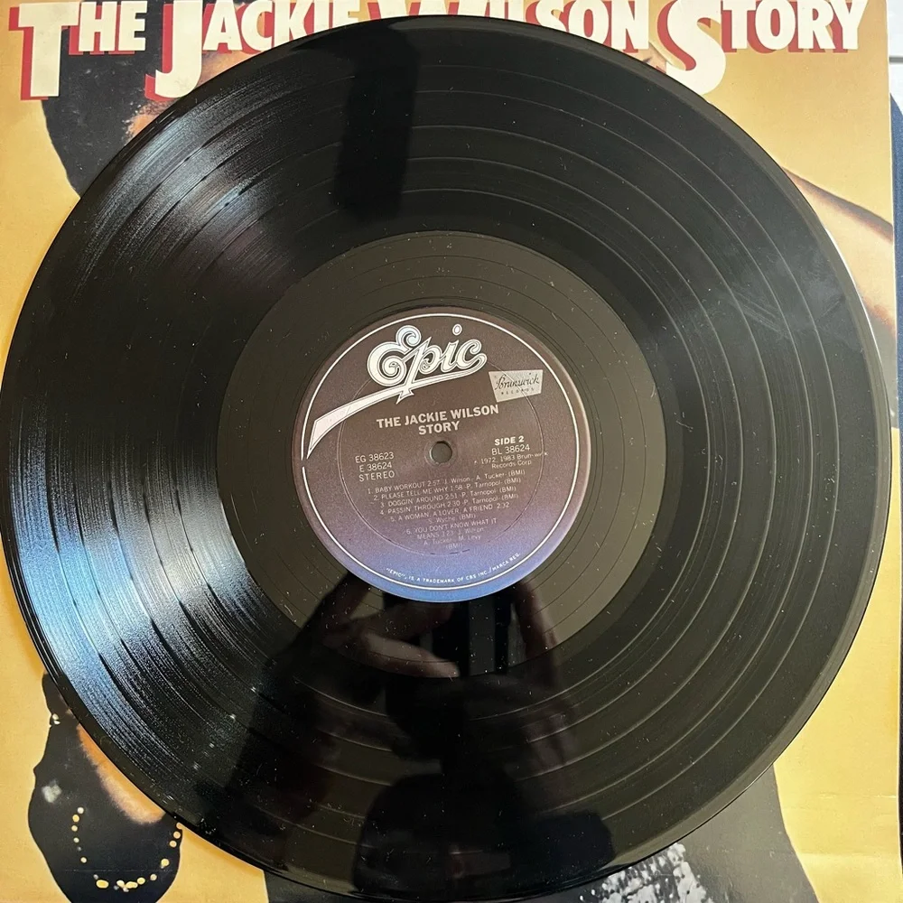 Jackie Wilson– The Jackie Wilson Story (Funk/Soul/Pop) - Picture 6 of 8